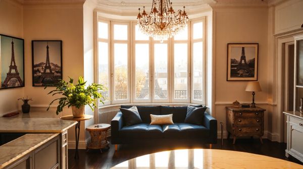 10 conseils pour une rénovation d'appartement à Paris créative