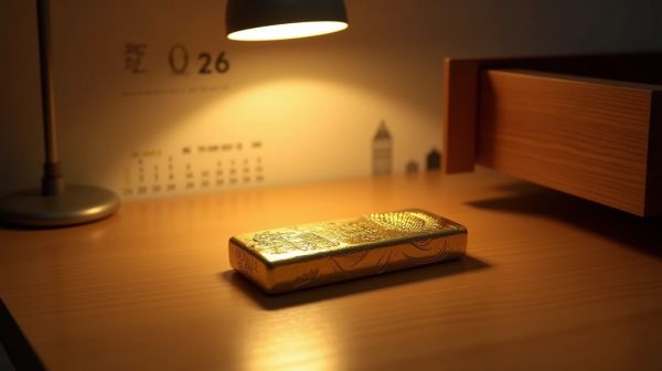 Le prix actuel du lingot d'or de 50g en 2026